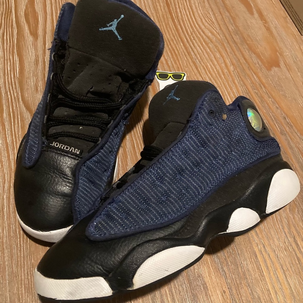 Nike Air Jordan 13 Retro Brave Blue 2Y